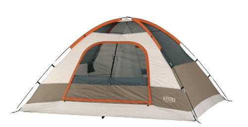 Wenzel Pine Ridge 10-by-8 Foot Four-to-Five-Person 2-Room Dome Tent