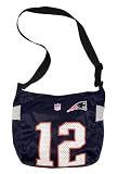 New England Patriots Brady Jersey Tote Bag (15 x 4 x 13)