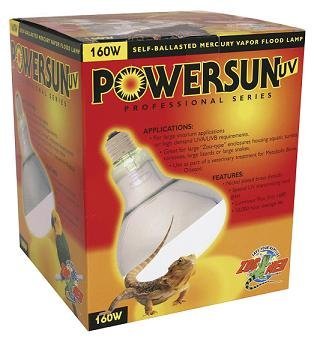 Zoo-Med Power-Sun UV 160 Watt