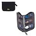 Case Logic 6 Capacity USB Flash Drive Shuttle, Color: Black