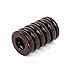 Magentoo(TM) Brown Heavy Load Press Stamping Mould Die Spring 18mm x 9mm x 70mm