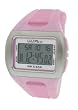 Q&Q L110J003Y Women's Big Size Sport Digital Watch with Resin Strap