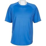 Dri-Power® Raglan Tee - Columbia Blue - L