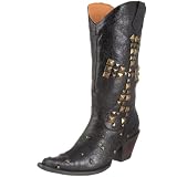 Stetson Womens Rivet Cross Boot