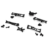 Susp Arms, Spindles, Hub&Shock Towers:Micro-T/B/DT
