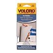 Velcro Hook Only Chevrons, 48 Ct, White (90834)