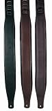 Levy's Leathers Garment Leather Strap with Foam Pad,Black