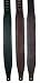 Levy's Leathers Garment Leather Strap with Foam Pad,Black