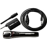 Gem Sound GM16 Handheld Wireless/Wired Mic, Channel B