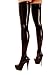 JustinLatex Women's Sexy Latex Rubber Thigh High Long Stockings