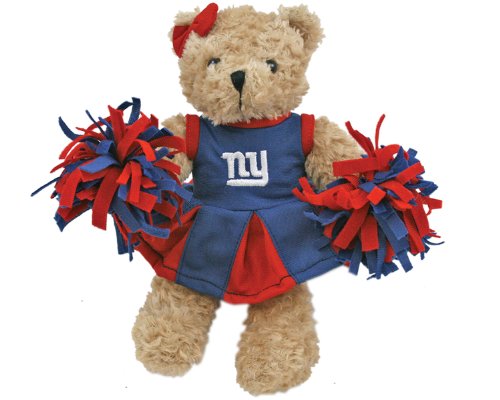 Champion Treasures NFL New York Giants Cheerleader Bear