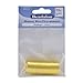 Beadalon 347A-010 Gold Plated Memory Wire Ring, 1/2-Ounce/Pkg, Approximately 99 Loops