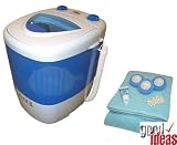top 10 best selling washing and drying machines - Good Ideas Mini Washing Machine (644) - Compact, economical, space saver image 1