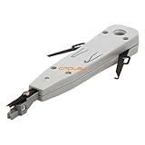 HDE Network Cabling Impact Punch Down Tool