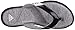 adidas Performance Women's Anyanda Flex W Athletic Sandal,Black/White/Core Heather Grey,9 M US