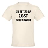 I’d Rather be LOST With Sawyer Organic Cotton Tee