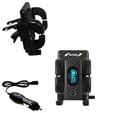 iRiver T60 Auto Vent Holder with Car Charger - Uses Gomadic TipExchange
