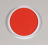 JUMBO CIRCULAR WASHABLE PADS ORANGE SINGLE