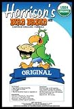 Harrison's Bird Bread - Original Recipe