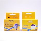 10 Pack Compatible Epson T019201 T020201 Ink Cartridges (5BK, 5CLR) T019 T020