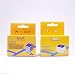 10 Pack Epson T019201 T020201 Compatible Ink Cartridges (5BK, 5CLR) T019 T020