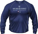 New England Patriots -Navy- Speedwick Performance Long Sleeve Shirt