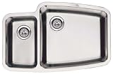 Blanco : 513-634 Performa 1-1/2 Reverse Bowl - Large, Stainless Steel