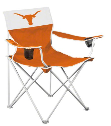 Texas Longhorns Big Boy Tailgate Chair