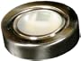 American Lighting 044-12-BS Under Cabinet Puck Lighting Kit, 20-Watt Xenon Lamp, Brushed Steel