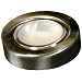 American Lighting 044-12-BS Under Cabinet Puck Lighting Kit, 20-Watt Xenon Lamp, Brushed Steel