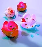 Light-up Love Duckies