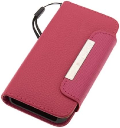Phunkee Tree Pink Wallet Case with Magnetic attachment! iPhone 4/4s 5/5s compatible