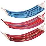 Stansport Bahamas Single Cotton Hammock - stand not included