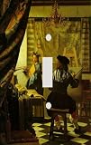 Johannes Vermeer The Art of Painting Decorative Switchplate Cover