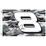 Dale Earnhardt Jr Camouflage 3'x5' Horizontal Flag