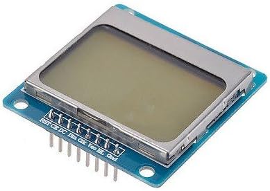 84X48 84*48 Nokia 5110 LCD Module with blue backlight adapter PCB