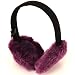 Winter Fuzzy Ski Earmuff muff Warmer Headband Purple