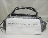 Marc By Jacobs Silver Satchel w Studs Handbag Bag