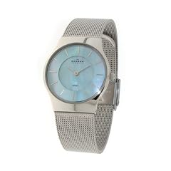 Skagen Damenuhr Edelstahl