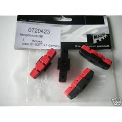 1 Satz Magura HS33 Bremsbel�ge rot VE= 4 St
