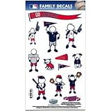 Los Angeles Angels of Anaheim Family Decal Set Medium (Quantity of 1)