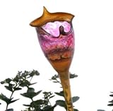 Tolle Pflanzensitter: Durstkelch/Gießkelch dunkelrosa-Metalloxyd ca. 7cm