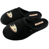 Reebok Anaheim Ducks Black NHL Slippers