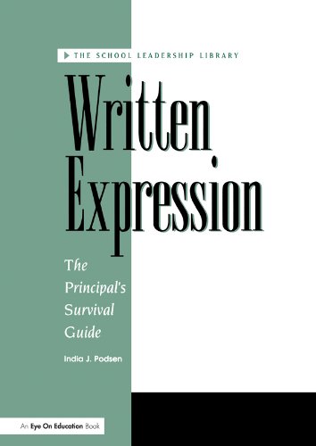 Written Expression Disk with Workbook (School Leadership Library)