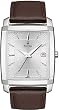 Stainless Steel Dress Silver Dial Quartz Strap