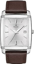 Stainless Steel Dress Silver Dial Quartz Strap