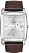 Stainless Steel Dress Silver Dial Quartz Strap