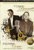 PERRY COMO/TONY BENNETT : LEYENDAS EN CONCIERTO. EN VIVO