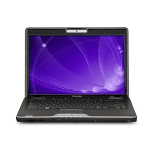 Toshiba Satellite U505-S2020 TruBrite 13.3-Inch  Touch Screen Laptop - Black