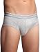 Calvin Klein Underwear CK ONE  - Pack de 2 slips de la même taille - Homme - Gris - L